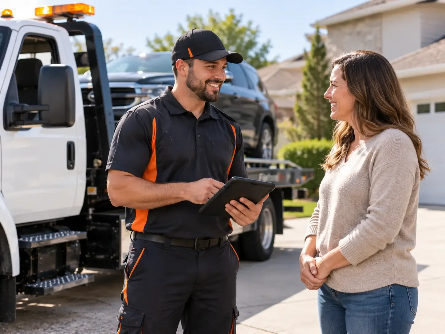 Flatbed Towing Morganza, MD FAQs